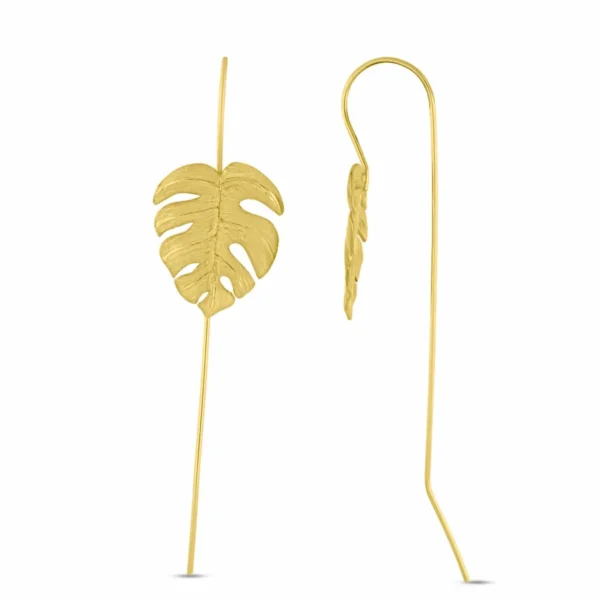 Ohrhänger Blatt feiner Schmuck für Damen Schmuck 21