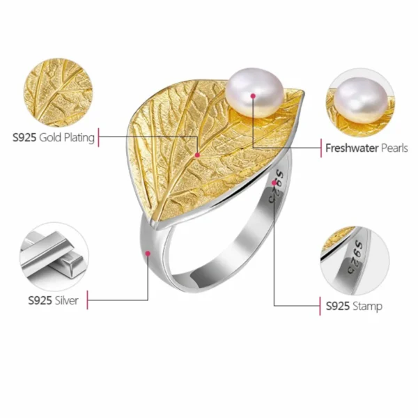 Ring / 925er Silber – Bild 5
