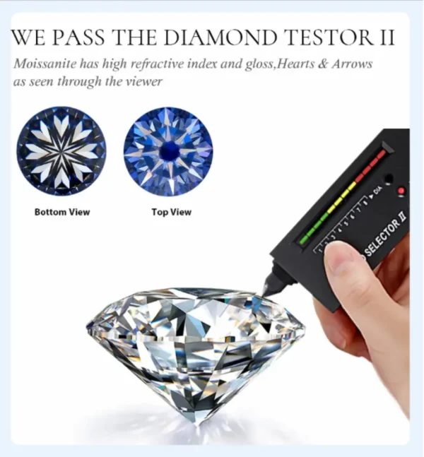 Armreife Labor gezüchtet Diamant/ 925er Silber – Bild 3