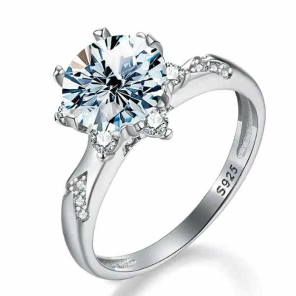 Ring / 925er Silber – Bild 3