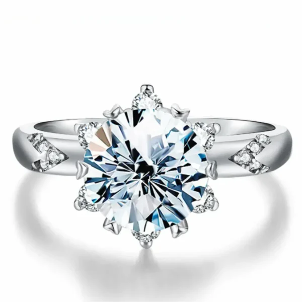 Ring / 925er Silber – Bild 2