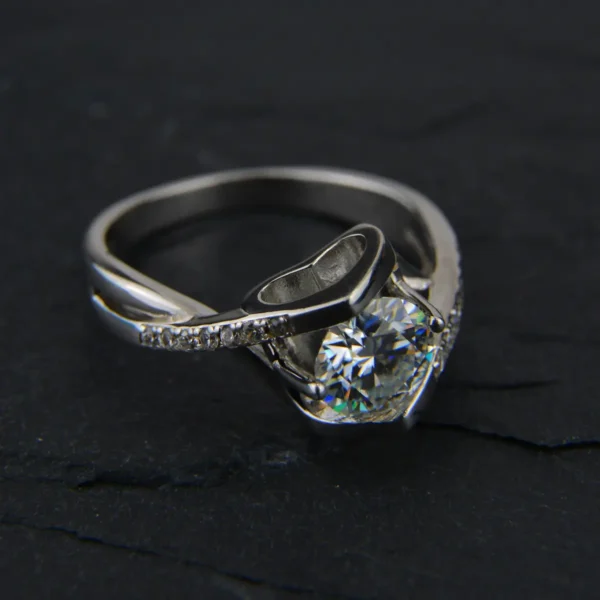 Ring / 925er Silber – Bild 3