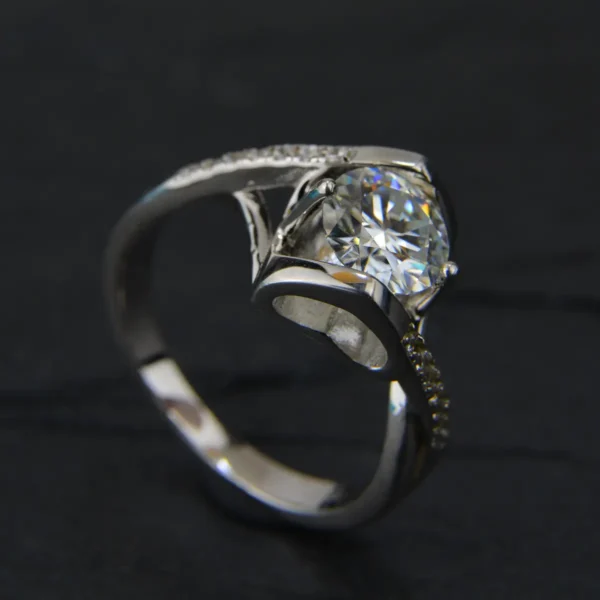 Ring / 925er Silber – Bild 4