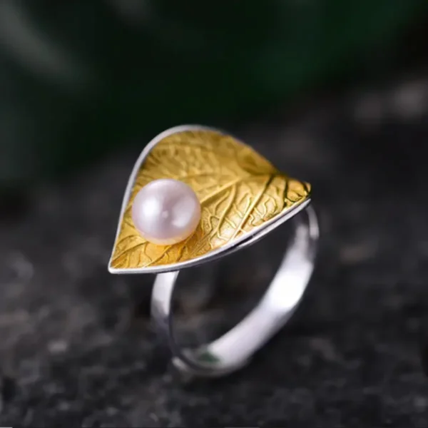 Ring / 925er Silber – Bild 3