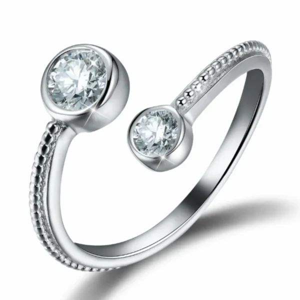 Ring / 925er Silber – Bild 4
