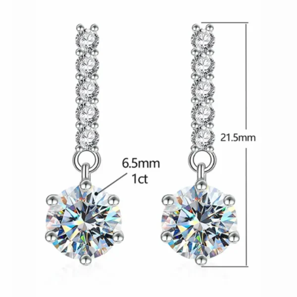 Ohrstecker Schmuck 21 – Bild 4